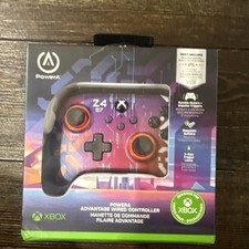 PowerA Cyber Style Xbox One Series Controller...