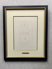 Pablo Picasso "Carmen de Carmen" Lithograph Print 1964 Limited Edition