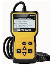 MOTOPOWER OBD2 Universal Auto Diagnoseger�t MP69033 OBD2 Scanner