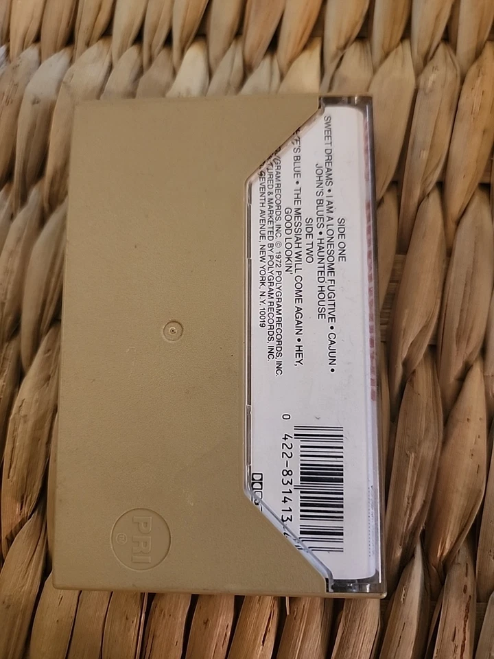 Винтажная кассета 1972 Roy Buchanan одноименная **отличное качество ** - Изображение 2 из 4