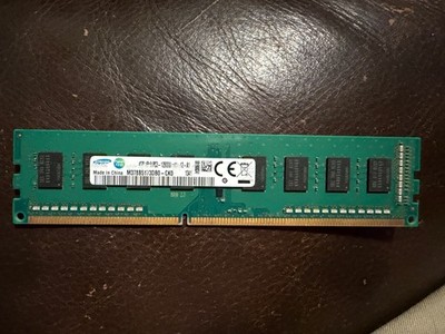 Samsung 4GB 1Rx8 PC3-12800 DDR3 1600MHz 1.5V DIMM Desktop Memory RAM 1 x 4GB