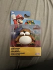 Jakks Pacific Super Mario Monty Mole Collectible Figure 2021 Plastic Toy