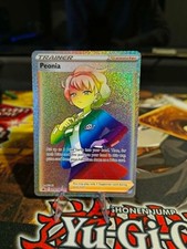 Peonia - Rainbow Rare - Chilling Reign 219/198