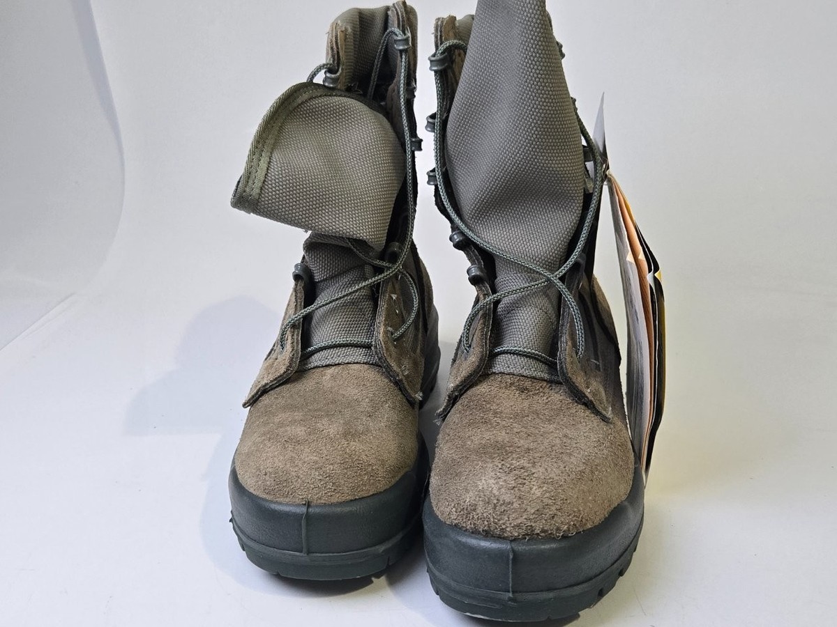 Belleville FAFTWC 10.0 RF ミリタリーブーツ Belleville FAFTW Sage Green Gore-Tex Safe-To-Fly Military Combat