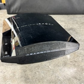 Sony PlayStation 3 PS3 Backwards Compatible BWC 60GB Fat Console CECH-A01 Tested