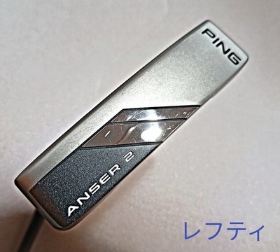 Ping 2024 Answer2 Putter Left-Handed 34-inch with Cover