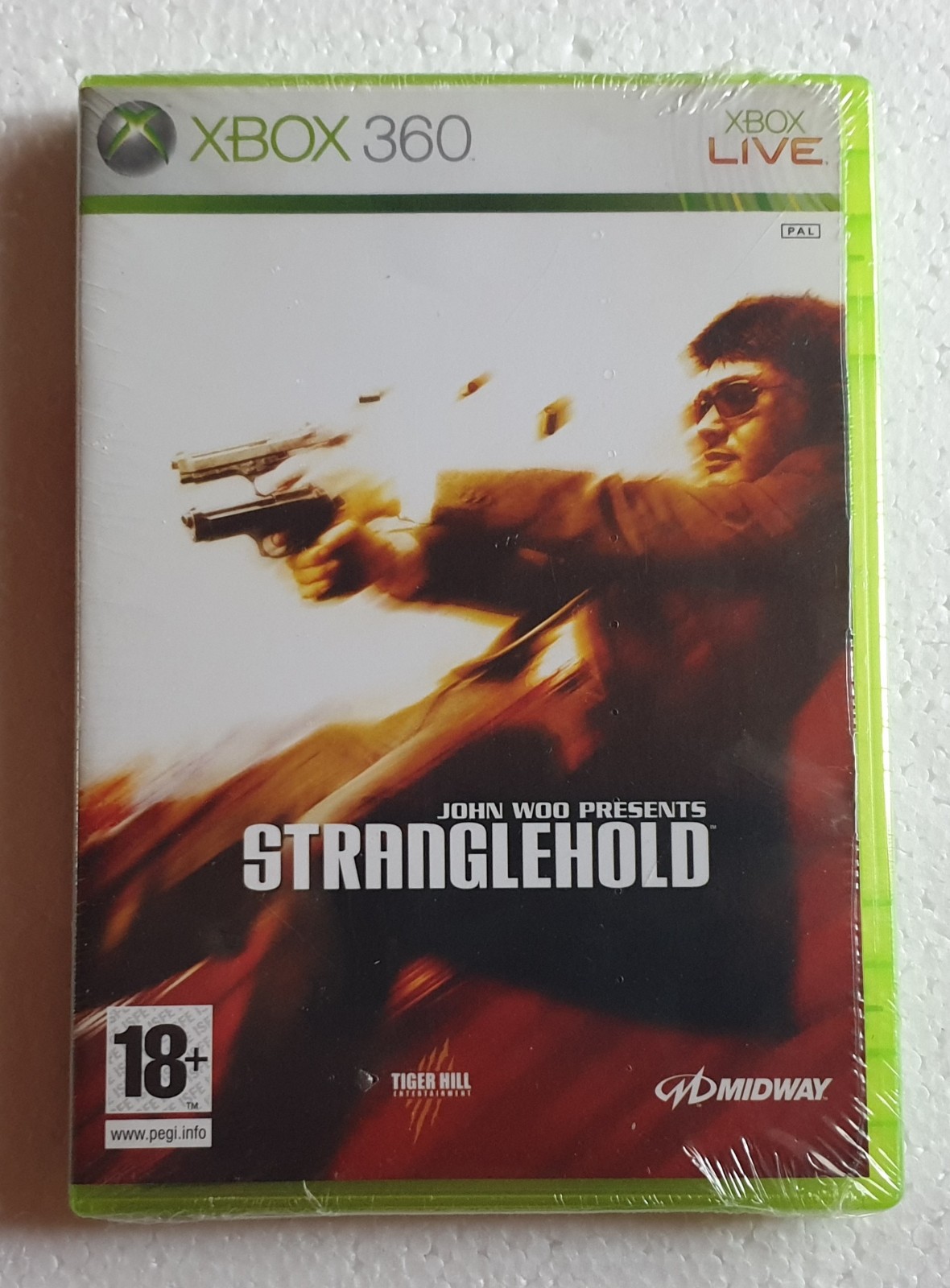 Stranglehold - Xbox 360 PAL VF - Neuf