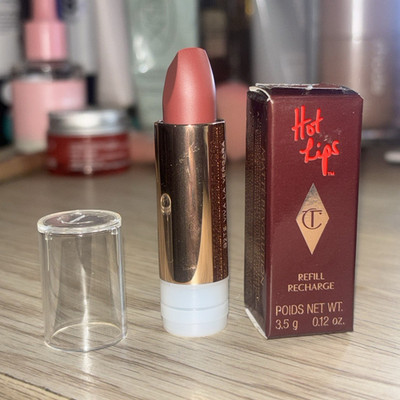 Charlotte Tilbury Hot Lips Viva La Vergara Refill Matte Stick Lipstick 0.12oz