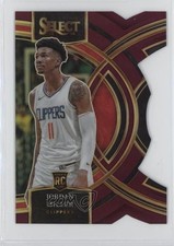 2023 Panini Select Premier Level Maroon Prizm Die-Cut 103/175 Jordan Miller 10j9