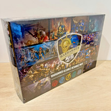 Warhammer 40k Alliance Resource Starter Set Space Marines, Necrons ~ Please Read