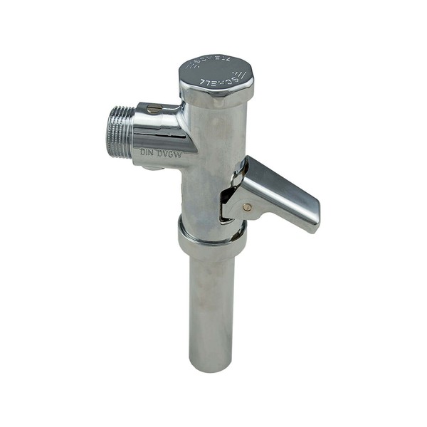Schell Ap-Wc-DruckspüLer Schellomat Dn 20 (R 3/4) Mit Hebel, Chrom-image