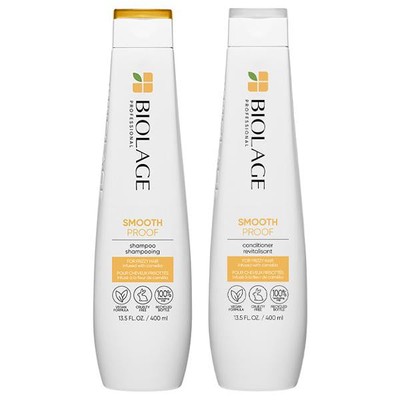 Biolage SmoothProof Shampoo & Conditioner Duo  Anti-Frizz, Humidity Control,
