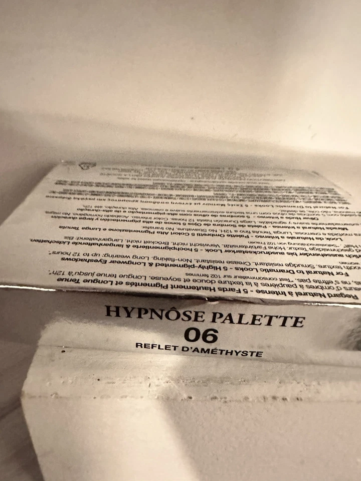 LANCOME Color Design REFLET D'AMETHYSTE 06 Eyeshadow Palette ~ Discontinued NIB - Image 4 of 4