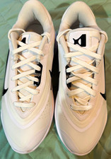 Nike AOne TB Womens Basketball Shoes White/Bl...