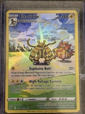 Electivire GG08/GG70 Crown Zenith: Galarian Gallery Holo