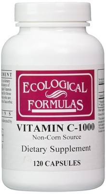 Cardiovascular Research Vitamin C-1000 capsules, 120 Count 01-cream Fast Ship