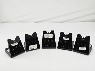 Lot of 5 Jabra Engage 65 Convertible Base Station Only 9555-553-125 No HEADSET