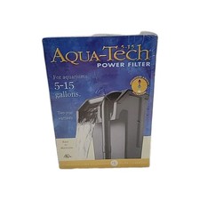 UPC 047431900332 product image for Aqua-Tech Power Aquarium Filter 5 to 15-Gallon 5 15 Gallon Black NEW Sealed BOX | upcitemdb.com