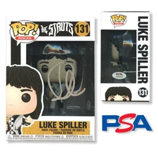Luke Spiller Signed Autographed Funko Pop #131 The Struts PSA/DNA Authenticated
