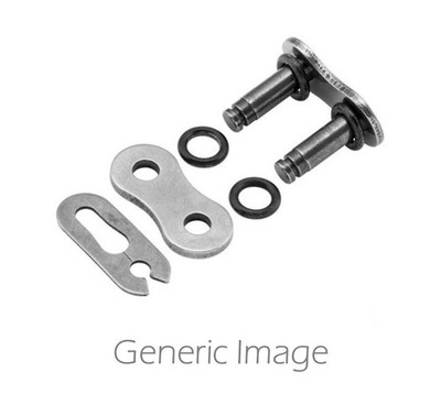 BIKEMASTER 428H Heavy-Duty Precision Roller Chain Link Kit Natural 428H KIT
