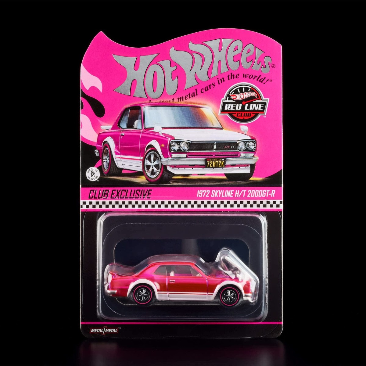1:64 Hot Wheels 2026 Limited Edition RLC 1972 Skyline H/T 2000GT-R
