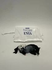 Breyer "Enya" New Lying Roan Appaloosa Mare Premier Club Stablemate Model Horse 