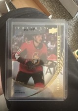 2020-21 Upper Deck Trilogy - Rookie Premieres Josh Norris #251 /499 (RC)
