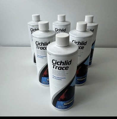 SIX Seachem Cichlid Trace Select 500ml Bottles BUY IN BULK AND SAVE