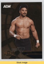2025 Skybox Metal Universe AEW All Elite Wrestling Copper FX Max Caster READ 1md