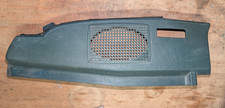 VW Golf 2 II 191867763A Verkleidung Ablage Lautsprecher hinten LINKS BLAU cover