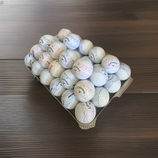 12 Callaway Supersoft Splatter Mix 5A Golf Balls.