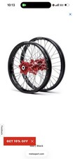 Dubya Complete Front Rear Wheel Set Wheels 18...