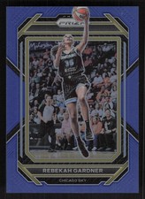 2023 Panini Prizm WNBA #98 Rebekah Gardner Blue #/175