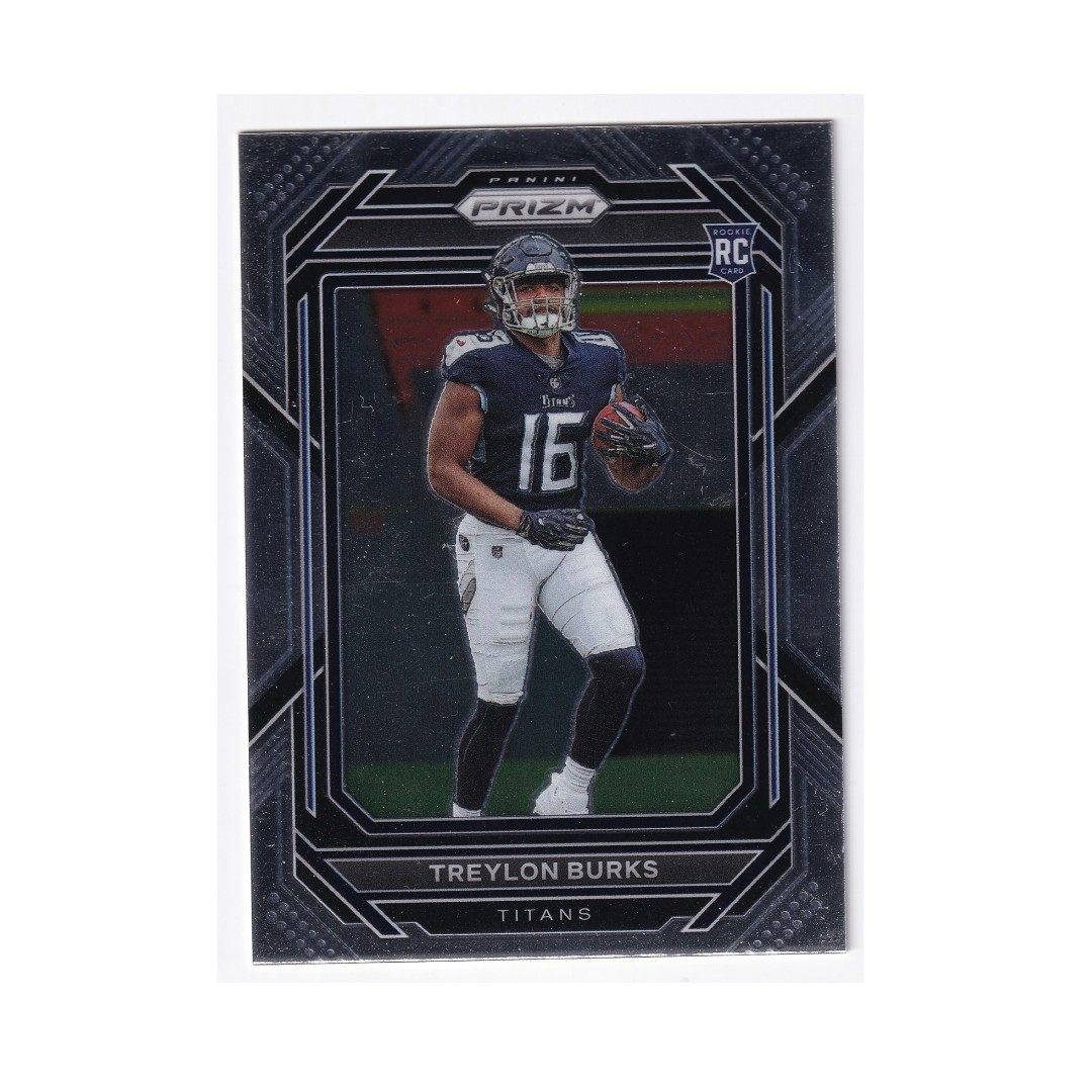 Treylon Burks 2022 Panini Prizm Rookie 313 Tennessee Titans RC Base