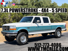 1997 Ford F-250 4x4 - CCSB - Manual - 7.3L Powerstroke - Calypso
