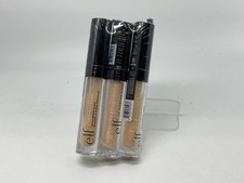 e.l.f. Lip Plumping Gloss, High-Shine Sheer Color, Pink Sugar, 3 PACK