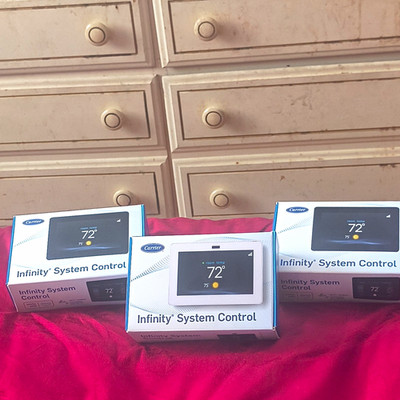 Carrier Infinity Wi Fi Touchscreen Alexa Thermostat SYSTXCCITC01-C