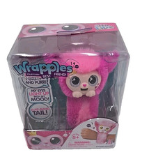 Little Live Pets Wrapples Furry Best Friend Princessa Interactive Toy Pink