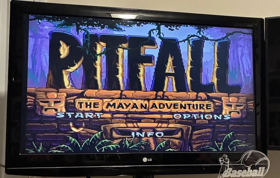 Pitfall: The Mayan Adventure Super Nintendo SNES Cartridge Only Tested Working - Image 2 of 2