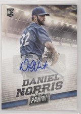 2015 Panini Father's Day Class of 2015 Auto Daniel Norris #42 Auto 1u6