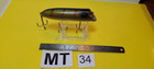 HEDDON WOOD BASSER LURE VERY NICE #MT 34