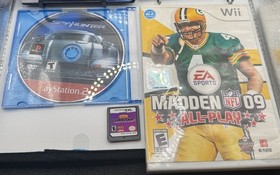 Video Game Lot Playstation Xbox Nintendo Untested