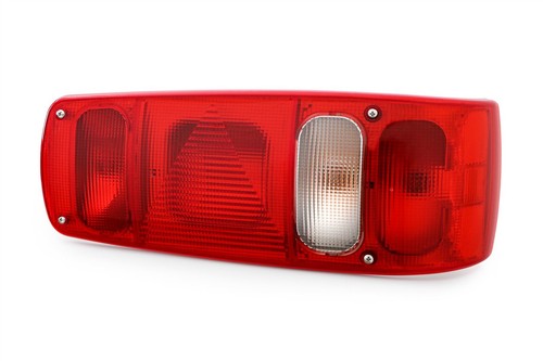Hella Elddis Shamel XL Caraluna 1 Rear Lights Set Pair Triangular Reflector - Picture 2 of 12