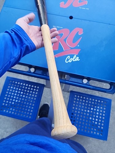 Louisville Slugger 32" Baseballschläger Powerized 125 Pro Stock Lite Modell P72 - Bild 7 von 9