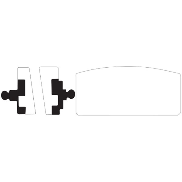 EBC Aramid Organic Motorcycle Motorbike Brake Pads - FA022