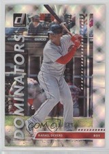 2020 Panini Donruss Dominators Silver /349 Rafael Devers #D-5 05l1