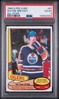 1980-81 O-Pee-Chee #87 Wayne Gretzky AS2 PSA 4 VGEX