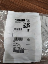 50pcs Phoenix Contact D-PT1.5/S-TWIN 3208184 End Cover