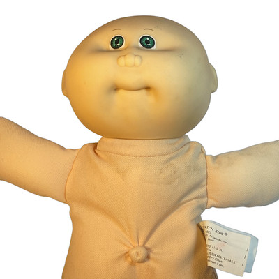 CABBAGE PATCH BEAN BOTTOM PUPPE KAHL 11 ZOLL