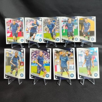 Topps UCC Flagship 25/26 Base Karten lot Vereine Champions League RC Rookie